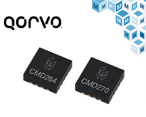 마우저 일렉트로닉스, 코르보 Custom MMIC 전 제품 라인을 웹사이트 통해 판매
